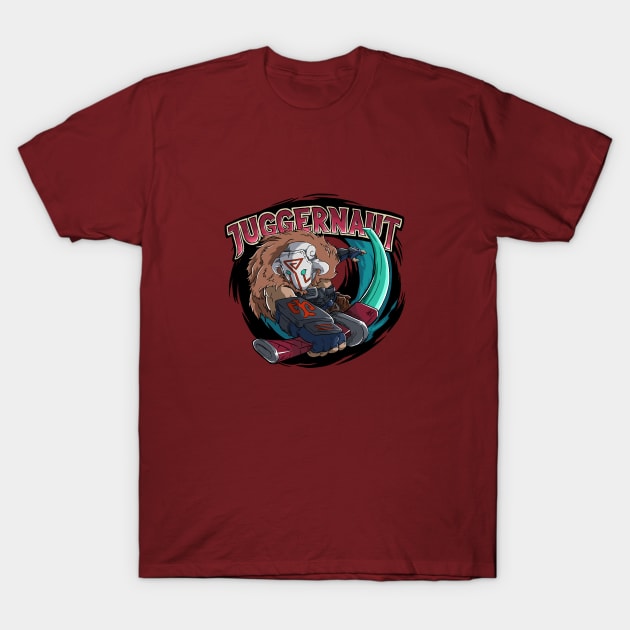 Juggernaut - Dota 2 T-Shirt by KEMOSABE